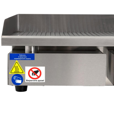 Жарочная поверхность EG-821 Foodatlas Eco